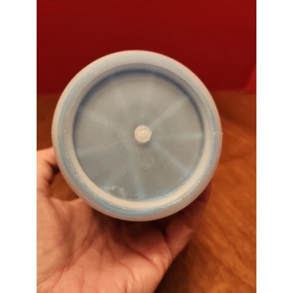 Dexas MudBuster Portable Dog Puppy Paw Cleaner Medium Blue